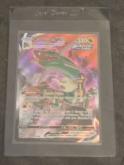 Rayquaza VMAX TG20/TG30 Swsh12 Silver Tempest Trainer Gallery Pokemon - Image 1