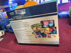 2021 Pokemon Evolving Skies Pokemon Center Sealed ETB Elite Trainer Box Sylveon - Image 4
