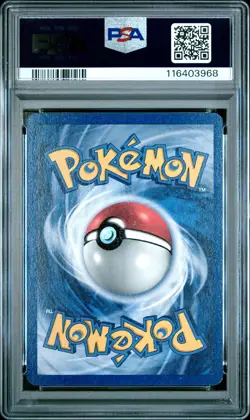 1999 POKEMON GAME MOVIE PROMO #4 PIKACHU PSA 5 - Image 2