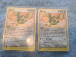 2x Pokemon TCG Flygon EX Dragon 15/97 Regular Rare - Image 1