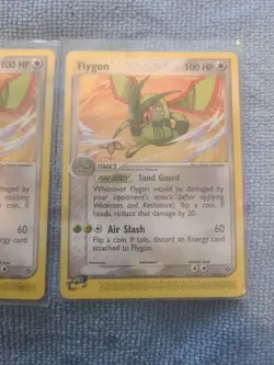 2x Pokemon TCG Flygon EX Dragon 15/97 Regular Rare - Image 3