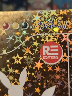 Misprint Umbreon #197 Pokemon Johto Holo Shift Pokedex Series Peru Error - Image 3