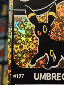 Misprint Umbreon #197 Pokemon Johto Holo Shift Pokedex Series Peru Error - Image 4
