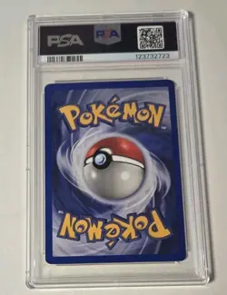 POKEMON 2001 League Black Star Promo FLYING PIKACHU #25 PSA 7 RARE - Image 2