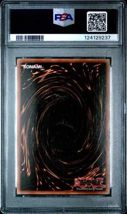 2003 YU-GI-OH! MFC-MAGICIAN'S FORCE 1ST EDITION #079 MAGICAL MERCHANT PSA 7 - Image 2