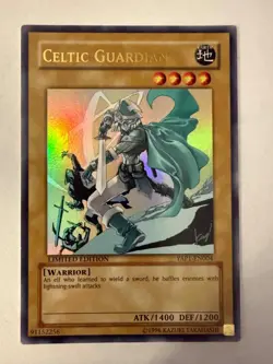 Yugioh Celtic Guardian YAP1-EN004 Ultra Rare Limited Edition LP - Image 1