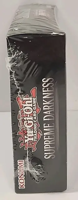 Yu-gi-oh Supreme Darkness Mini Four Pack Booster Box Sealed 1st Edition 25th - Image 3