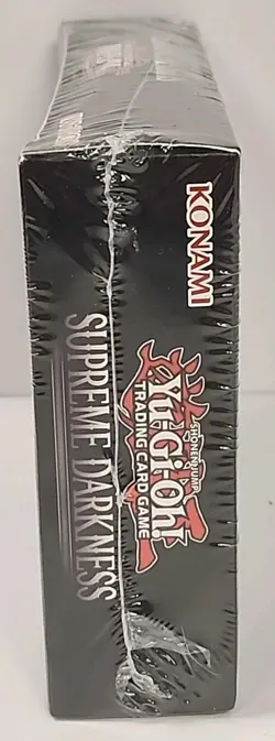 Yu-gi-oh Supreme Darkness Mini Four Pack Booster Box Sealed 1st Edition 25th - Image 4