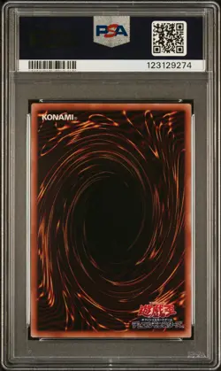 2024 YU-GI-OH! JAPANESE SECRET RARE TOKYO DOME GREEN VERSION DARK MAGICIAN PSA 9 - Image 2