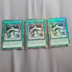 X3 The Monarchs Stormforth 1st Edition Starlight Rare MP25-EN024 Yu-Gi-Oh! - Image 1