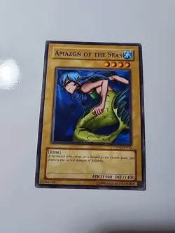 Yu-Gi-Oh! TCG Amazon of the Seas CP05-EN012 Common Unlimited LP+ - Image 1