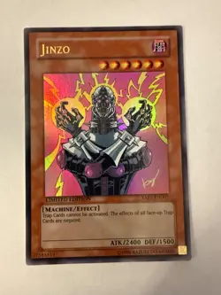 Yugioh Jinzo YAP1-EN007 Ultra Rare Limited Edition LP - Image 1