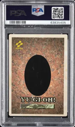 1998 YU-GI-OH! JAPANESE DUEL MONSTERS PROMO RED-EYES B. DRAGON PSA 9 - Image 2
