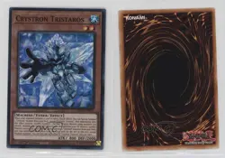 Super Rare - Crystron Tristaros 1st Ed. YuGiOh Supreme Darkness #SUDA-EN019 - Image 3