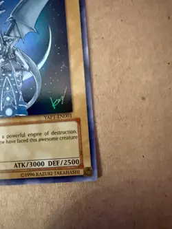 Yugioh Blue-Eyes White Dragon YAP1-EN001 Ultra Rare Limited Edition VLP - Image 4