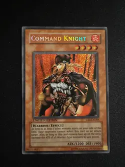 Command Knight CT1-EN003 2004 Collectors Tin Limited Edition - Image 1