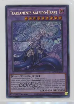 Tearlaments Kaleido-Heart SE 1st Ed. YuGiOh Power of the Elements #POTE-EN043 - Image 1