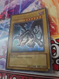 Red-Eyes B. Dragon LOB-070 the Legend of Blue Eyes White Dragon Unlimited - Image 2
