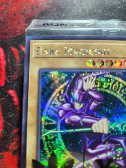 Yugioh Dark Magician ADC1-EN001 Sealed Adidas Promo Card Sealed - Image 3