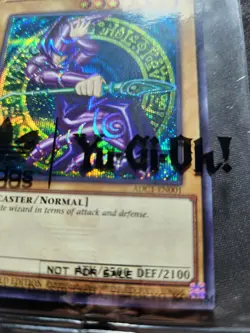 Yugioh Dark Magician ADC1-EN001 Sealed Adidas Promo Card Sealed - Image 5