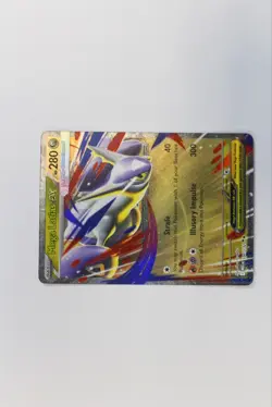 Pokemon Mega Latias EX 100/132 Me01: Mega Evolution Full Art Holo 280HP - Image 1