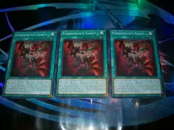 3x Fiendsmith's Sanct 1st Edition Common INFO-EN062 Yu-Gi-Oh! - Image 1