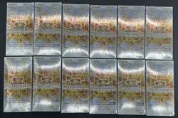 LOT OF 12 YU-GI-OH! LIMIT OVER COLLECTION THE RIVIALS ASIA JAPANESE BOXES SEALE - Image 2
