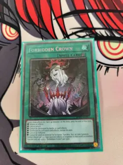 Forbidden Crown (Starlight Rare) BPRO-EN067 Burst Protocol 1st Edition - Image 1