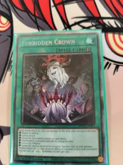 Forbidden Crown (Starlight Rare) BPRO-EN067 Burst Protocol 1st Edition - Image 2