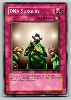 DNA Surgery PSV-EN026 Pharaoh's Servant (Worldwide English) Yu-Gi-Oh - Image 1