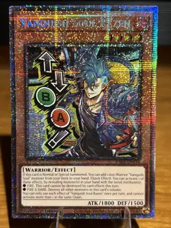 Vanquish Soul Razen 1st Edition Starlight Rare RA05-EN134 Yu-Gi-Oh! - Image 1