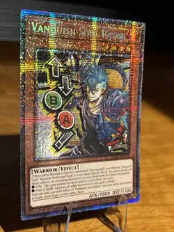Vanquish Soul Razen 1st Edition Starlight Rare RA05-EN134 Yu-Gi-Oh! - Image 2