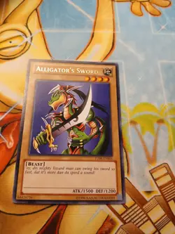 Alligator's Sword Dragon TU08-EN008 Turbo Pack: Booster Eight Unlimited - Image 1