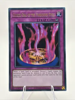 Cursed Seal of the Forbidden Spell 1st Edition Ultra Rare NM RA03-EN076 Yu-Gi-Oh - Image 1
