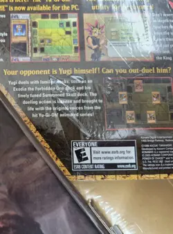 Yugioh Power of Chaos Yugi the Destiny Limited Collector’s Edition Sealed 2003 - Image 3