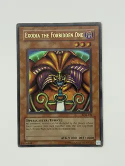 Exodia the Forbidden One LOB-124 The Legend of Blue Eyes White Dragon Unlimited - Image 3