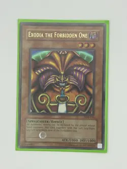 Exodia the Forbidden One LOB-124 The Legend of Blue Eyes White Dragon Unlimited - Image 5