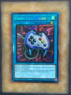 Yugioh Enemy Controller RA02-EN051 Collector Rare 1st Ed NM - Image 1