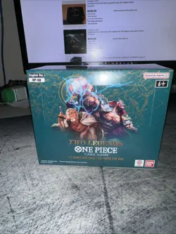 One Piece TCG OP-08 Two Legends Booster Box English Sealed - Image 1