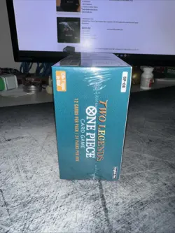 One Piece TCG OP-08 Two Legends Booster Box English Sealed - Image 3