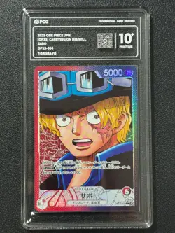 ONE PIECE PCG10+ SABO OP13-004 L 2025 JAPANESE - Image 1