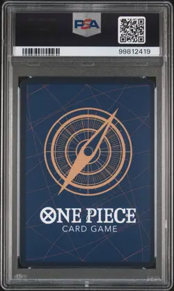 2024 ONE PIECE OP08-TWO LEGENDS SPECIAL ALTERNATE ART #013 PORTGAS D. ACE PSA 10 - Image 2