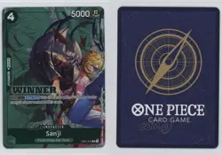 2024 One Piece Extra - Memorial Collection EB01 English Sanji (Alt Art) - Image 3