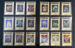 Yu-Gi-Oh Card Game BANDAI Ver Bulk Sale 118 Type Full Complete Set - Image 2