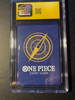 Shanks OP09-004 Alt Art One Piece 2024 English GCG Pristine 10 - Image 2