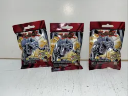 PACKS! 3X Yu-Gi-Oh! Dice Masters Sealed Blue Eyes Wizkids TCG CCG Cards 2014 - Image 1