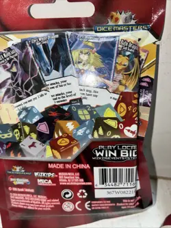 PACKS! 3X Yu-Gi-Oh! Dice Masters Sealed Blue Eyes Wizkids TCG CCG Cards 2014 - Image 3