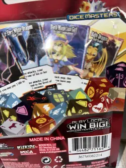 PACKS! 3X Yu-Gi-Oh! Dice Masters Sealed Blue Eyes Wizkids TCG CCG Cards 2014 - Image 4