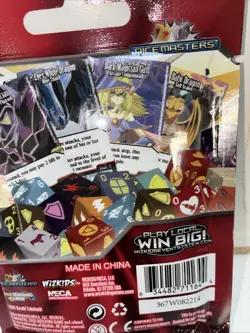 PACKS! 3X Yu-Gi-Oh! Dice Masters Sealed Blue Eyes Wizkids TCG CCG Cards 2014 - Image 5