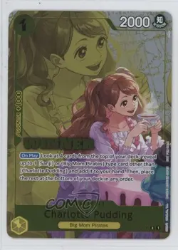 2022 One Piece Card Game: Promos English Charlotte Pudding (Winner Pack Vol 8) - Image 1